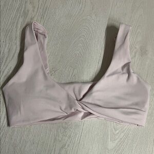 Azur Fit Twist-Front Light Pink Women's bra